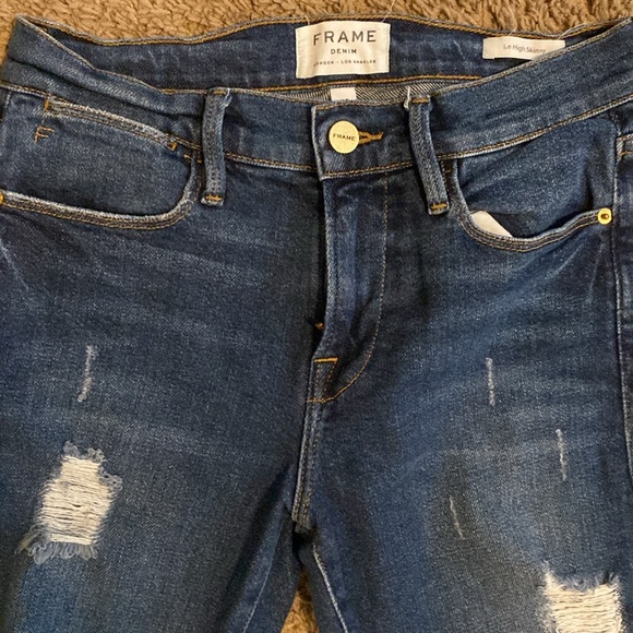 Frame jeans size 25 - Picture 3 of 8